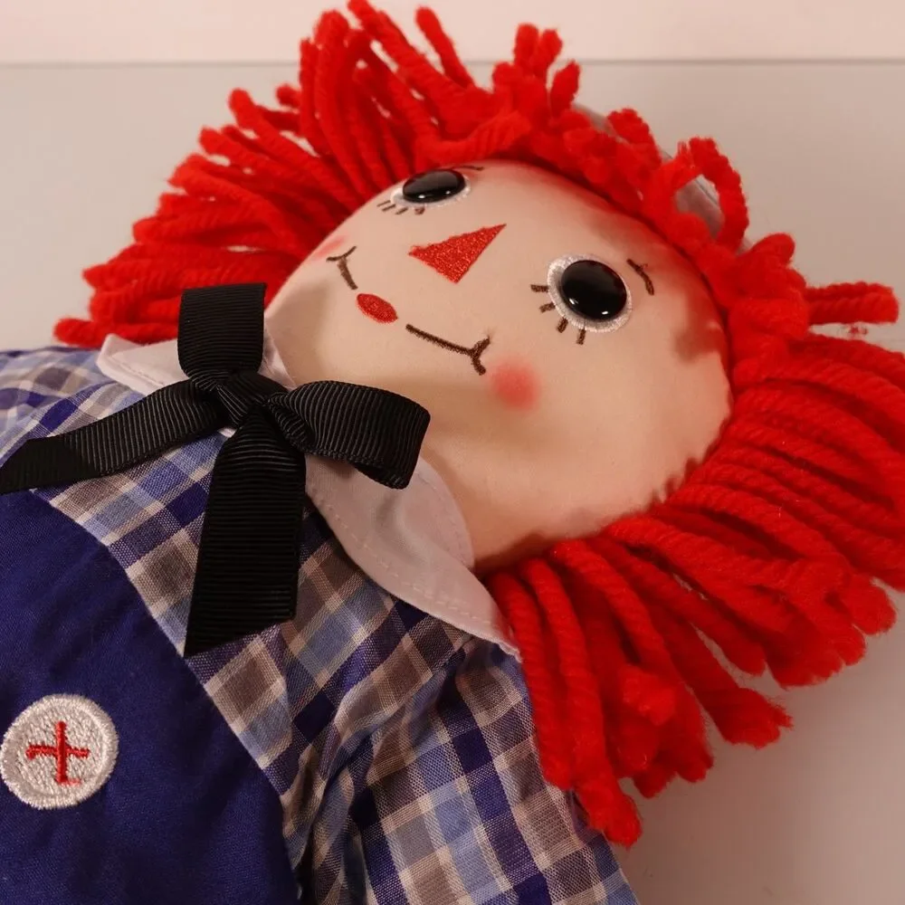 Raggedy Andy Classic Doll 16